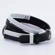 Kožený řemínek pro Xiaomi Smart Band 10 / 9 / 8