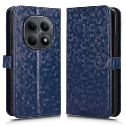 Pouzdro s klopou Wallet Rhombus pro Xiaomi Redmi Note 15 5G / Poco M8 5G