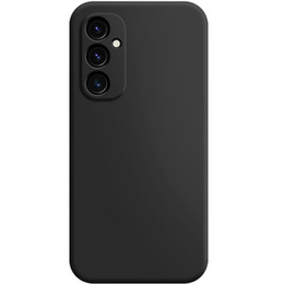 Pouzdro pro Samsung Galaxy A54 5G, Silicone Lite, černé + 9H sklo