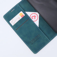 Pouzdro pro Motorola Moto G13/ G23 4G, ERBORD Vintage peněženka s klopou, modré