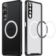 Ochranné pouzdro na fotoaparát pro Sony Xperia 1 V, CamShield MagSafe, transparentní / černé