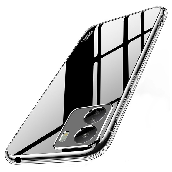 Pouzdro MOFI pro Xiaomi Redmi 13C / Poco C65, tenké, průhledné