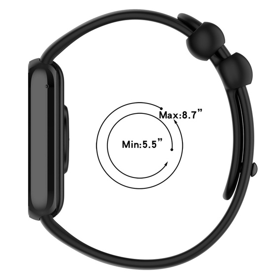 Silikonový řemínek pro Xiaomi Smart Band 8 Pro