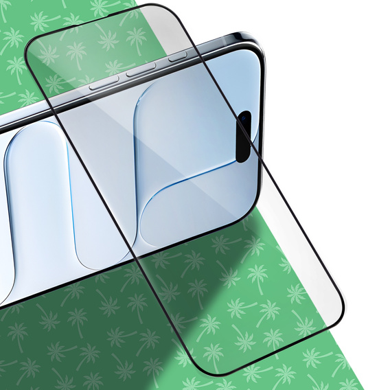 Tvrzené sklo 5D Full Glue Smart Palm pro iPhone Air