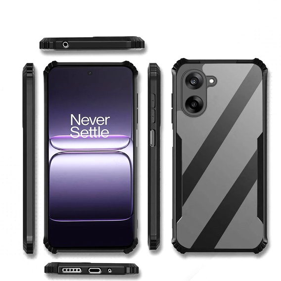 Pouzdro pro OnePlus Nord CE5, AntiDrop Hybrid, černé