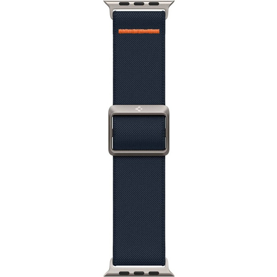 Pasek z Etui SPIGEN do Apple Watch 7 / 8 45mm, Metal Fit Pro, Szary