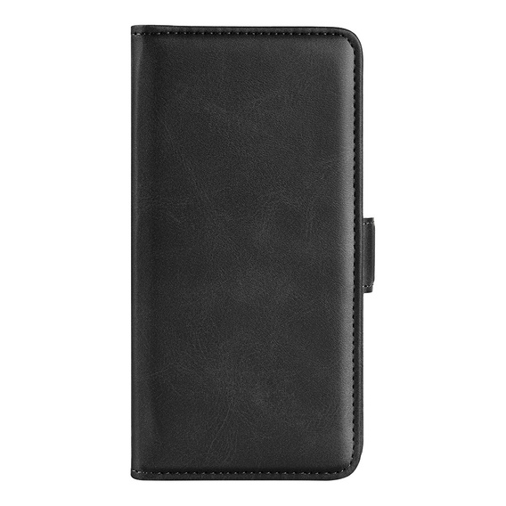 Klopové pouzdro pro Nothing Phone 3a, Leather Wallet, černé
