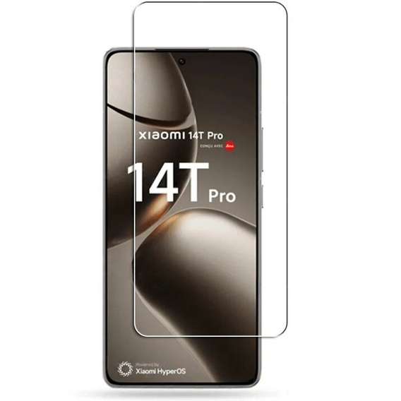Tvrzené sklo 9H pro Xiaomi 14T Pro