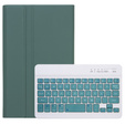 Pouzdro + klávesnice Samsung Galaxy Tab A7 Lite 8.7 T220 / 225, zelené