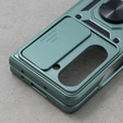 Pouzdro pro Samsung Galaxy Z Fold5 5G, CamShield Slide, zelený