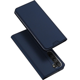 Pouzdro Dux Ducis pro Samsung Galaxy S23 Plus, Skinpro, námořnicky modré
