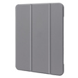 Pouzdro pro iPad Pro 11 2021/2022, Smartcase s prostorem pro stylus, šedé
