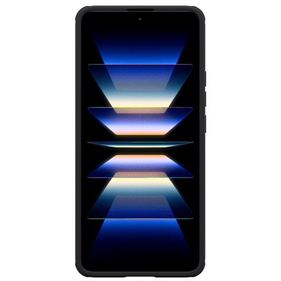 Pouzdro pro Poco F5 Pro, obrněné Nillkin, CamShield Pro, černé