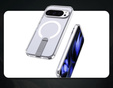 Hybridní pouzdro Fusion pro Google Pixel 10 Pro XL, pro MagSafe, se stojánkem, průhledné