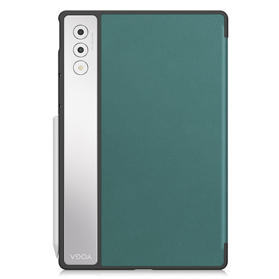Pouzdro pro Lenovo Yoga Tab Plus, Smartcase, zelené