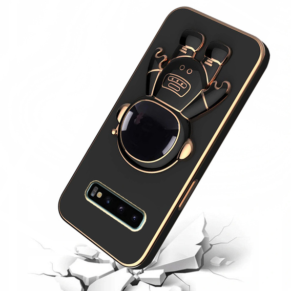 Pouzdro pro Samsung Galaxy S10 Plus, Astronaut, černé