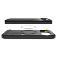 Pouzdro Spigen Tough Armor MagSafe pro Google Pixel 10 Pro XL, černé