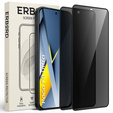 Tvrzené sklo ERBORD Anti-Spy (2 ks) pro Xiaomi Poco F8 Pro