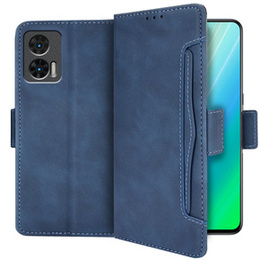 Klopové pouzdro pro Motorola Edge 30 Neo, Card Slot, modré