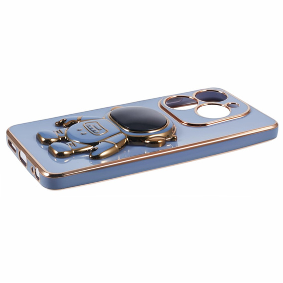 Pouzdro pro Infinix Hot 40i, Astronaut, modré