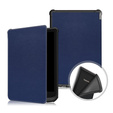 Pouzdro pro PocketBook Touch Lux 4 5 606 616 627 628 632 633, Smartcase, modré