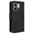 Klopové pouzdro pro Infinix Hot 50i 4G, Card Slot, černé