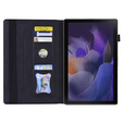 Pouzdro pro Lenovo Tab M11, Classic, s prostorem pro stylus, černé