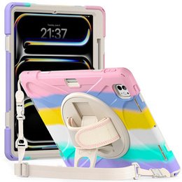 Obrněné pouzdro pro Apple iPad Pro 13" 7 gen. 2024 (A2925, ochranné 360 se slotem na stylus, vícebarevné