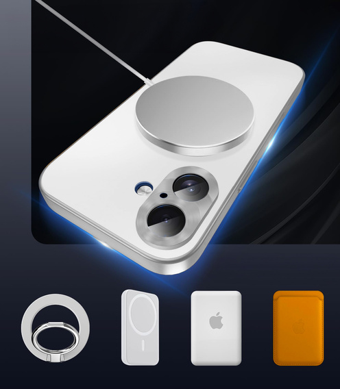 Pouzdro s privatizačním sklem, s MagSafe pro iPhone 17