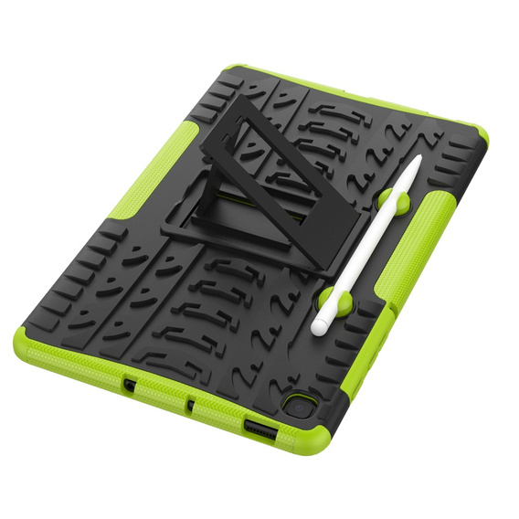 Pouzdro pro Samsung Galaxy Tab S6 Lite, Tire Armor, zelené