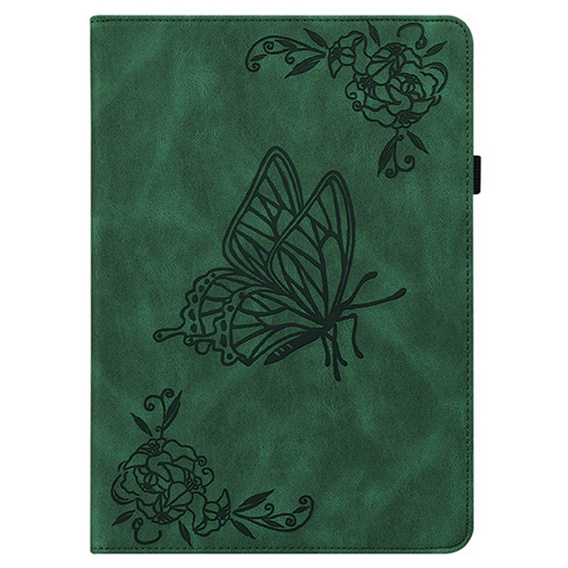 Pouzdro Butterfly s podstavcem a kapsami pro Lenovo Idea Tab 11" / Tab K11 11" (2 gen.)