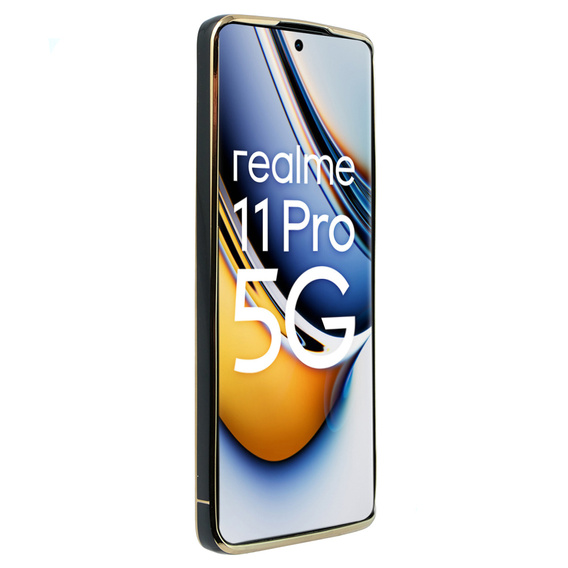 Pouzdro pro Realme 11 Pro 5G / Pro+ 5G, Glamour CamShield, černé