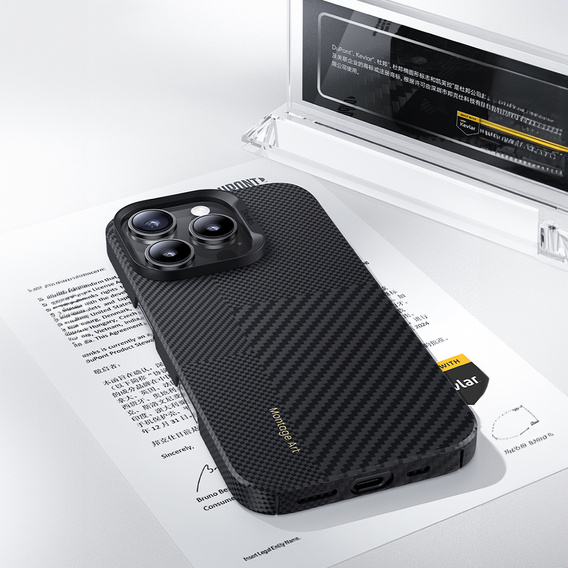 Magnetické pouzdro Benks Montage Magnetic Armor Air (MB66) pro iPhone 16 Pro Max