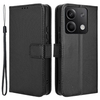 Klopové pouzdro pro Xiaomi Redmi Note 13 5G, Wallet Smart Magnet, černé