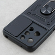 Pouzdro pro Xiaomi Redmi 12, CamShield Slide, černé
