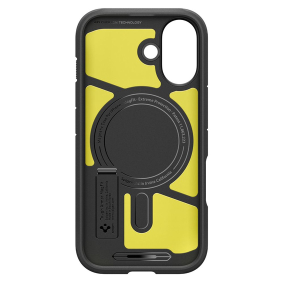 Spigen pouzdro pro iPhone 17, Tough Armor T MagSafe, černé