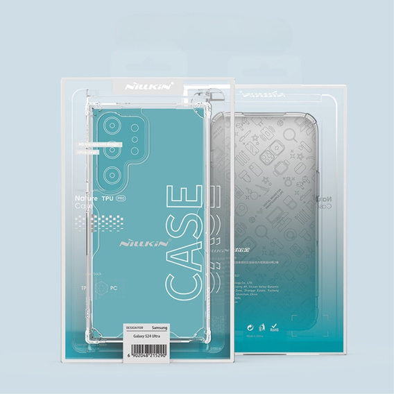 Pouzdro NILLKIN pro Samsung Galaxy S24 Ultra, Nature TPU, průhledné