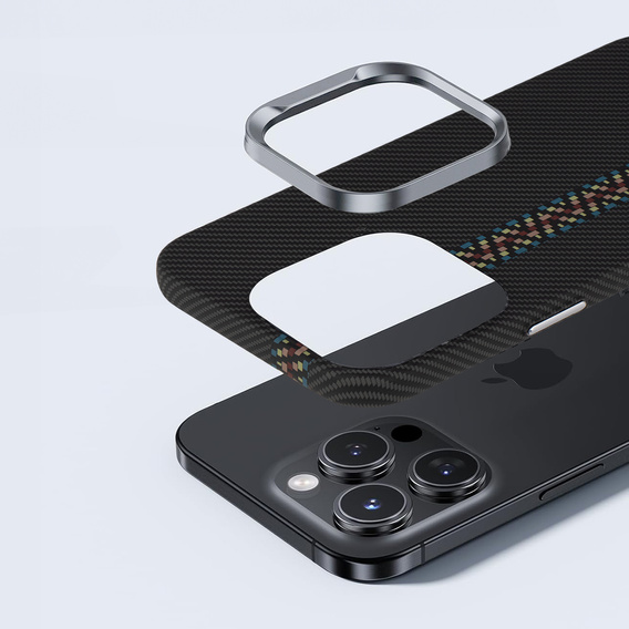 Pouzdro pro iPhone 16 Pro Max, Carbon Fiber MagSafe, černé