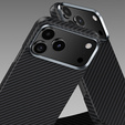 BENKS Kevlar Armor Air Carbon Fiber 600D A069 pouzdro MagSafe pro iPhone 17 Pro