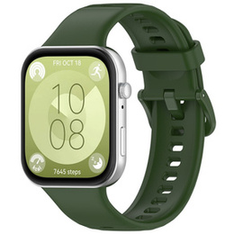 Silikonový řemínek pro Huawei Watch Fit 4 / 4 Pro / 3