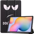 Pouzdro pro Samsung Galaxy Tab S6 Lite, Smartcase, don't touch me