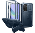Pancéřové pouzdro pro Samsung Galaxy A36 5G, Dexnor Full Body (Two Frames), modré