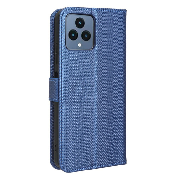 Klopové pouzdro pro T Phone 5G, Wallet Magnet, modré