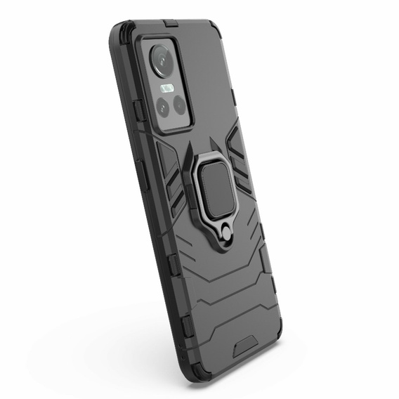 Pouzdro pro Realme GT Neo 3, Kickstand Ring, černé