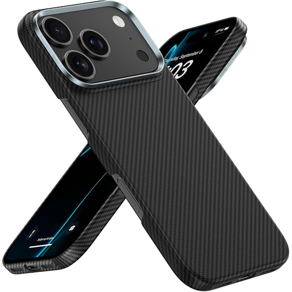 BENKS Kevlar Armor Air Carbon Fiber 600D A069 pouzdro MagSafe pro iPhone 17 Pro