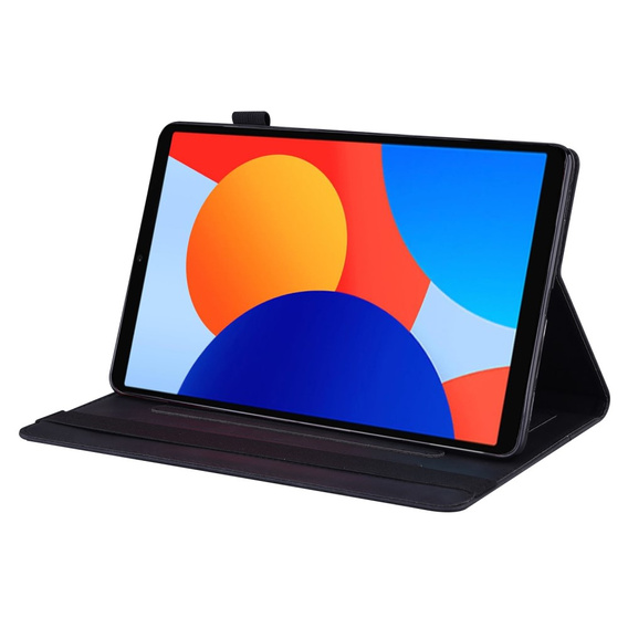 Pouzdro pro Xiaomi Redmi Pad SE 8.7, Classic, s prostorem pro stylus, černé