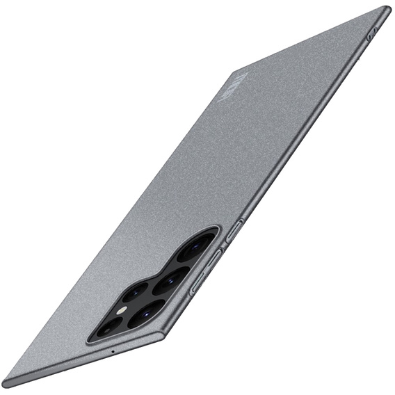 Pouzdro MOFI Slim pro Samsung Galaxy S23 Ultra, šedé