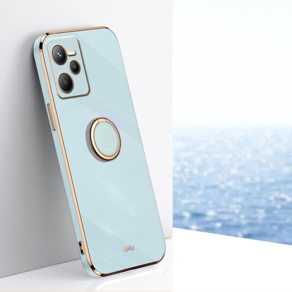 Pouzdro pro Realme C35, Electro Ring, mincovní