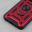 Pouzdro pro Xiaomi Redmi 12, CamShield Slide, červené