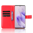 Klopové pouzdro pro Infinix Zero 30 5G, Crazy Horse Wallet, červené